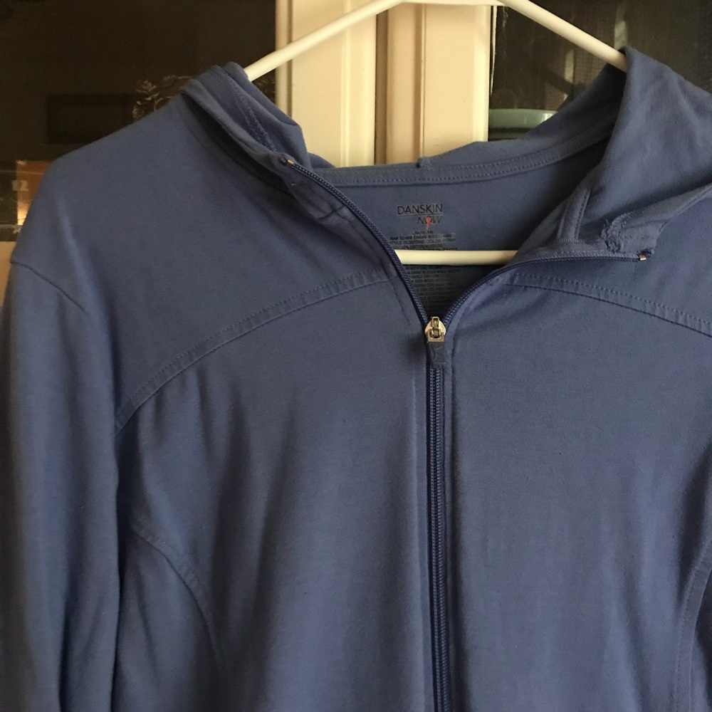 Light Blue Athletic Jacket